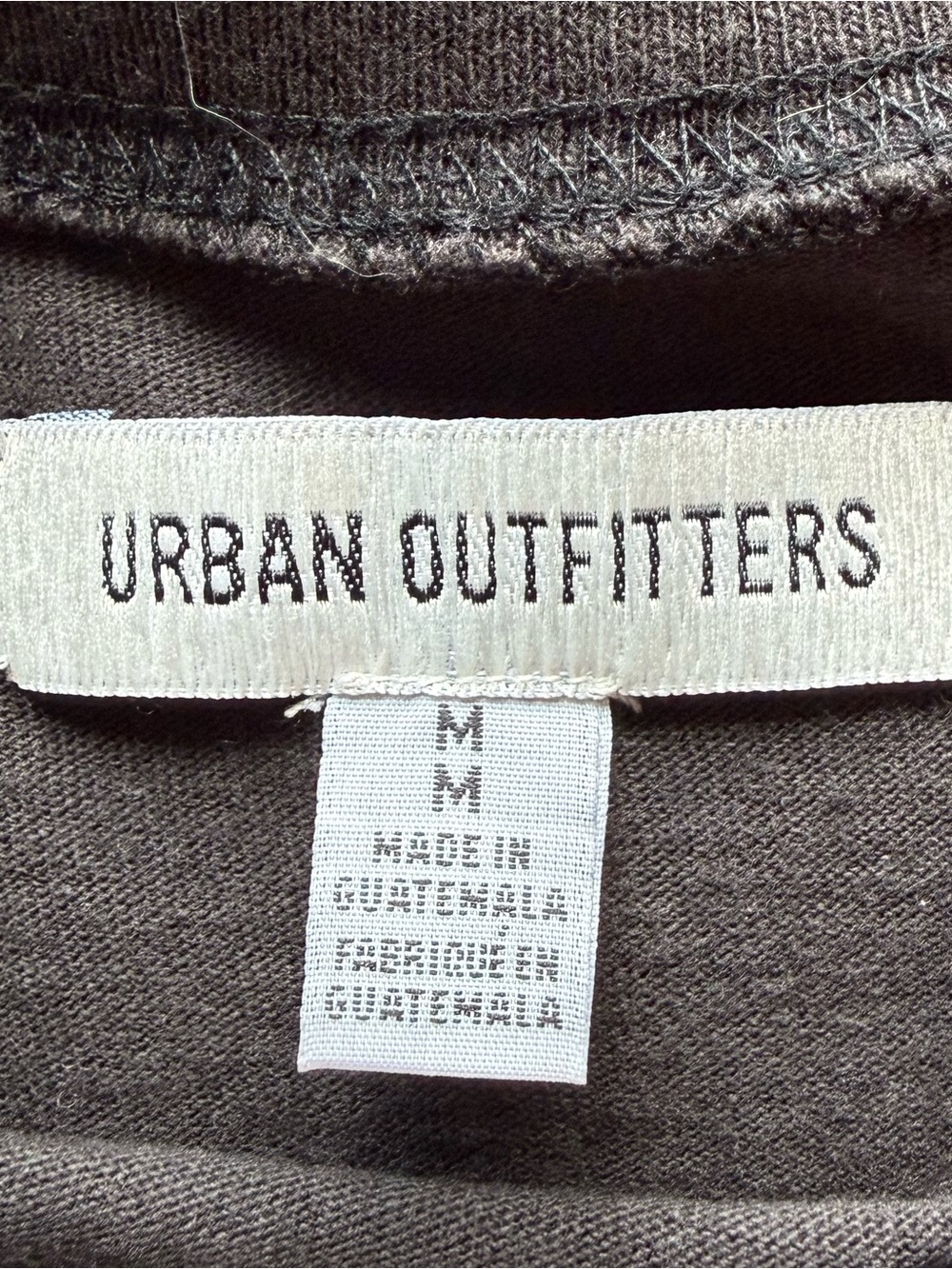 Urban Outfitters Dark Charcoal Crewneck Tee - Picture 3 of 3
